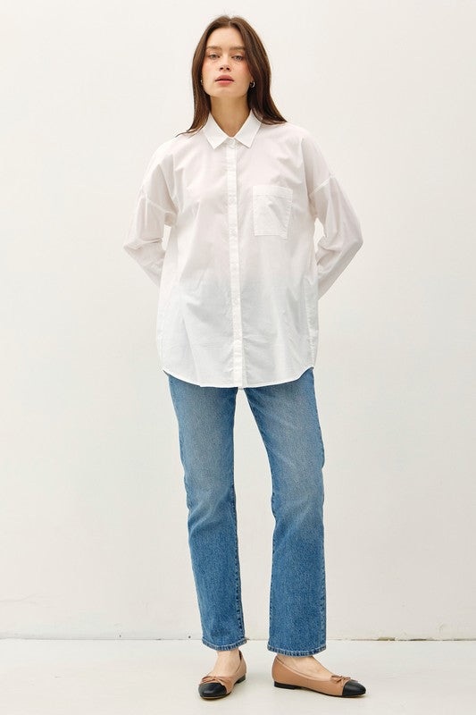 Everyday Cotton Shirt